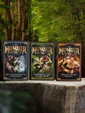 The Mapmaker Chronicles by - Set of 3 Books - paperback